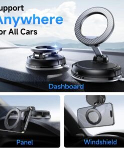 Alternative view of Magnetic Phone Holder