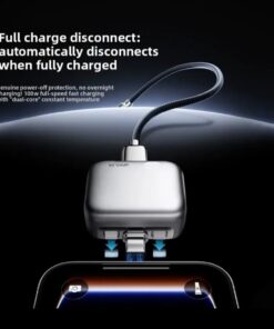 Alternative view of Auto Cut-off Charging Adapter